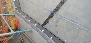Second stage expansion joints
