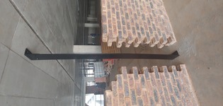 200 mm Flat bar brick stiffeners